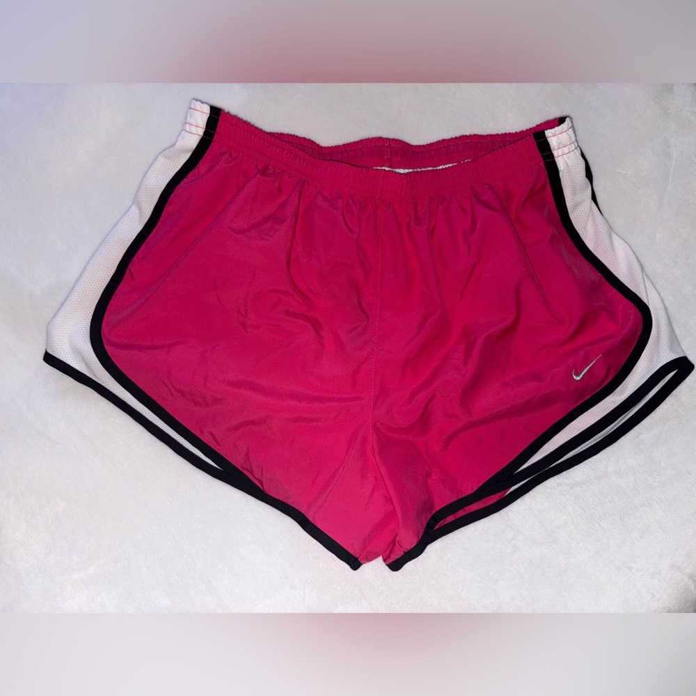 Nike Women's Fuchsia Athletic Shorts